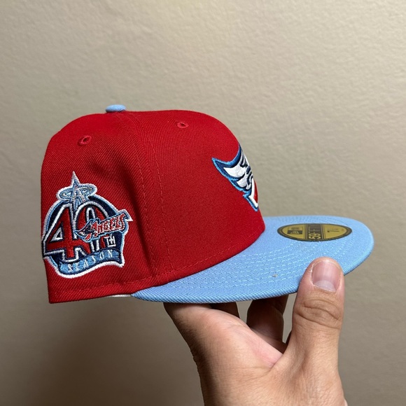 New era Angels 7 1/4 - Picture 2 of 2